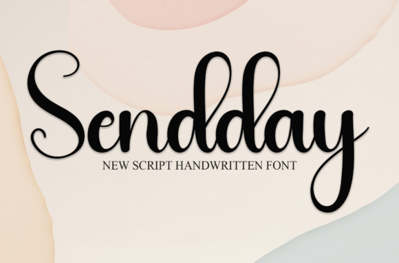 Sendday Font - Featured Image