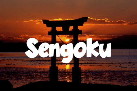 Sengoku Font - Featured Image