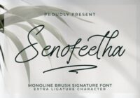 Senofeetha Font - Featured Image