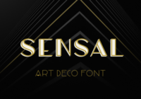 Sensal Font - Featured Image