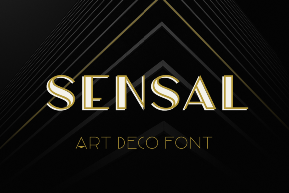 Sensal Font - Featured Image