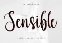 Sensible Font - Featured Image