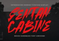 Sentan Cabine Font - Featured Image
