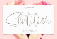 Sentilum Font - Featured Image
