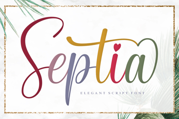 Septia Font - Featured Image