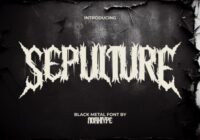 Sepulture Font - Featured Image
