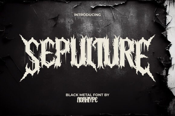 Sepulture Font - Featured Image
