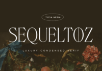 Sequeltoz Font - Featured Image