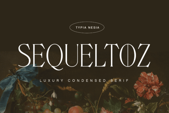 Sequeltoz Font - Featured Image