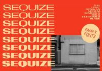 Sequize Font - Featured Image