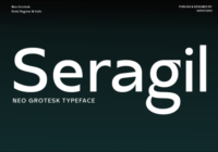Seragil Font - Featured Image