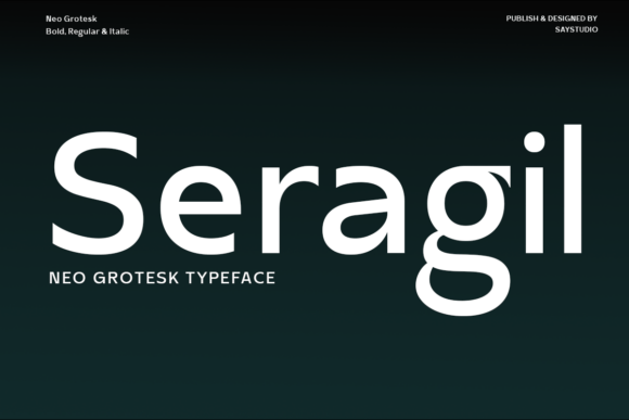 Seragil Font - Featured Image