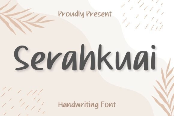 Serahkuai Font - Featured Image