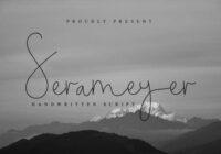 Serameyer Font - Featured Image