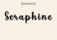 Seraphine Font - Featured Image