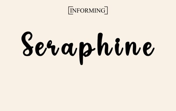 Seraphine Font - Featured Image