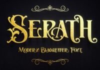 Serath Font - Featured Image