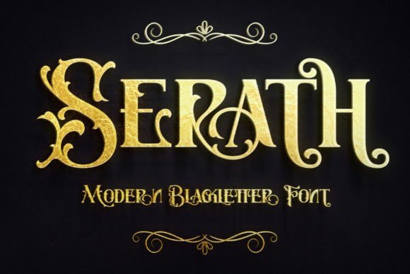 Serath Font - Featured Image