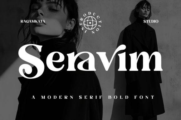 Seravim Regular Font - Featured Image