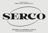 Serco Font - Featured Image