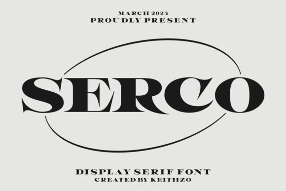 Serco Font - Featured Image