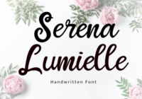 Serena Lumielle Font - Featured Image