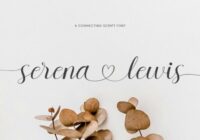 Serena & Lewis Font - Featured Image