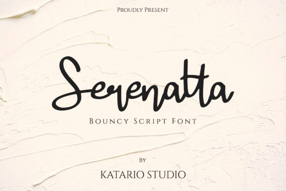 Serenatta Font - Featured Image
