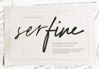 Serfine Font - Featured Image