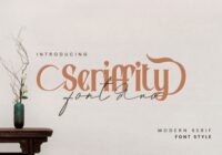 Seriffity Duo Font - Featured Image