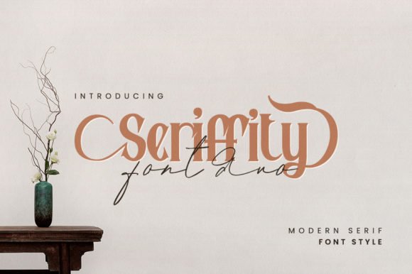 Seriffity Duo Font - Featured Image