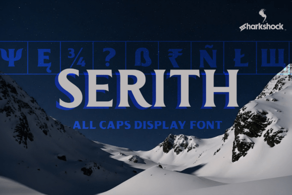 Serith Font - Featured Image