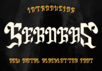 Serogas Font - Featured Image