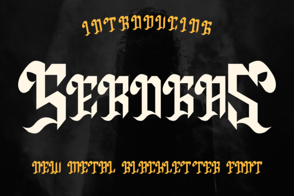 Serogas Font - Featured Image