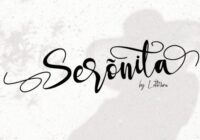 Seronita Font - Featured Image
