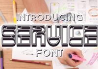 Service Font - Featured Image