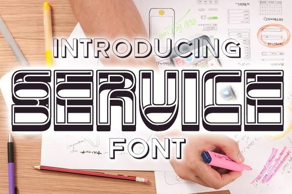Service Font - Featured Image