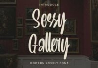 Sessy Gallery Font - Featured Image