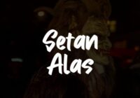 Setan Alas Font - Featured Image