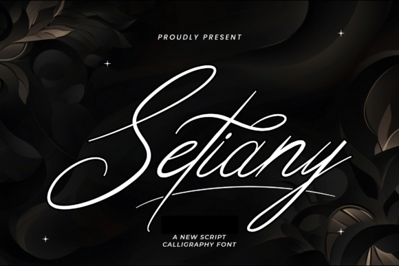 Setiany Font - Featured Image