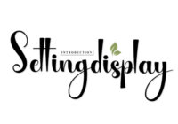 Setting Display Font - Featured Image