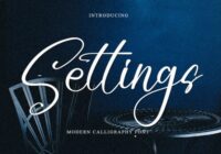 Settings Font - Featured Image