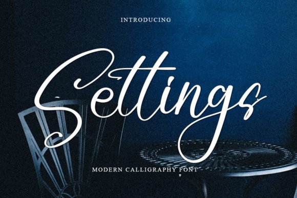 Settings Font - Featured Image