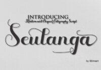 Seulanga Font - Featured Image