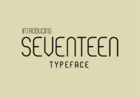 Seventeen Font - Featured Image
