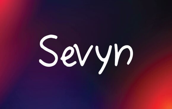 Sevyn Font - Featured Image