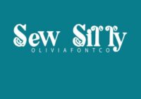 Sew Silly Font - Featured Image