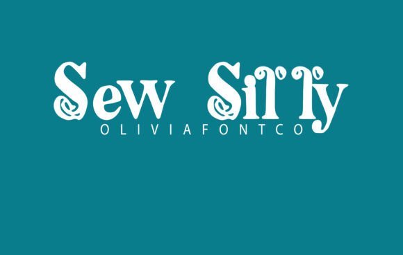 Sew Silly Font - Featured Image