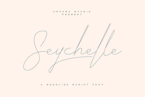Seychelle Font - Featured Image