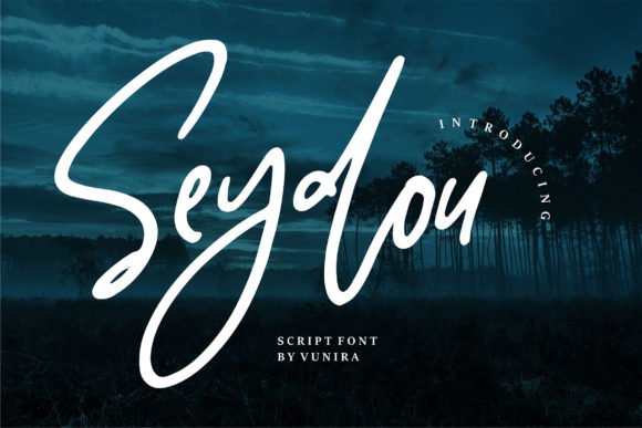 Seydou Font - Featured Image